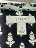 J.Crew Black Long Sleeve Blouse Size 4 - photo 7