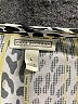 Dana Buchman Animal Print Gold Short Sleeve Blouse Size L - photo 7
