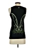 Raw Threads Black Sleeveless T-Shirt Size S - photo 2
