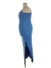 ChicMe Blue Cocktail Dress Size XXL - photo 5