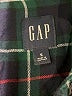 Gap Plaid Green Casual Dress Size S - photo 7