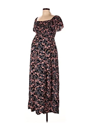 Motherhood Casual Dress (view 1)