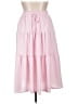 Unbranded 100% Polyester Pink Casual Skirt Size L - photo 1