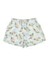 Assorted Brands 100% Polyester Floral Green Shorts Size L - photo 1