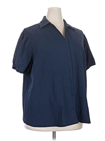 Lush Short Sleeve Blouse (view 1)