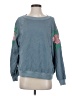 Wildfox Blue Sweatshirt Size Sm (1 or S) - photo 1