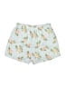 Assorted Brands 100% Polyester Floral Green Shorts Size L - photo 2