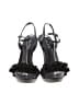 Aldo Black Sandals Size 6 - photo 2