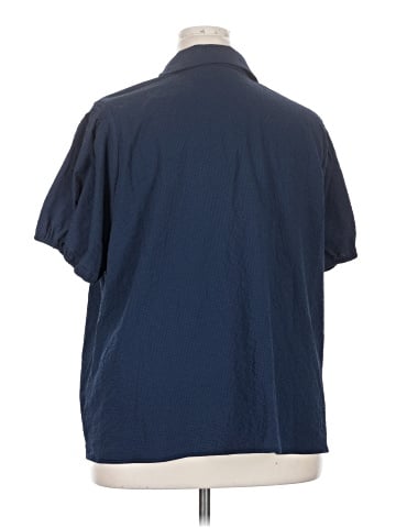 Lush Short Sleeve Blouse (view 2)