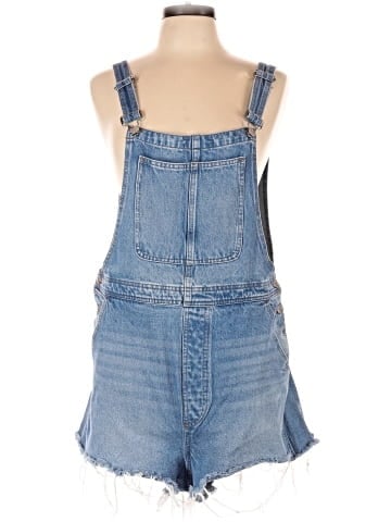 Madewell Overall Shorts (view 1)