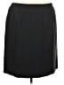 Tahari by ASL Solid Black Casual Skirt Size 18 - photo 1