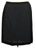 Tahari by ASL Solid Black Casual Skirt Size 18 - photo 2