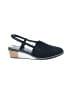 VANELi Black Wedges Size 8 1/2 - photo 1