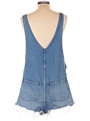 Madewell Overall Shorts (view 2)