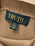 TRUTH BY REPUBLIC Brown Turtleneck Sweater Size S - photo 7