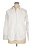 Zara White 3/4 Sleeve Button-Down Shirt Size XL - photo 1