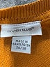 Avenue Orange Pullover Sweater Size 26 - 28 Plus - photo 7