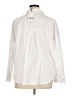 Zara White 3/4 Sleeve Button-Down Shirt Size XL - photo 2