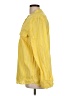 Gap Yellow Long Sleeve Blouse Size L - photo 5