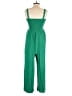 Ingrid + Isabel Green Jumpsuit Size Med (2) - photo 2