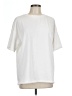 Elogy Ivory Short Sleeve Top Size L - photo 1