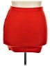 RoccoBarocco 100% Merino Solid Red Wool Skirt Size XXL - photo 1