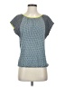 Ann Taylor LOFT Blue Short Sleeve Blouse Size S - photo 1