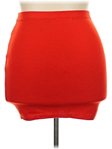 RoccoBarocco Wool Skirt (view 2)