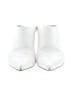 Stuart Weitzman White Mule/Clog Size 7 1/2 - photo 2