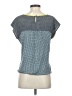 Ann Taylor LOFT Blue Short Sleeve Blouse Size S - photo 2