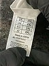 Unbranded 100% Polyester Solid White Windbreaker Size 2X - photo 7
