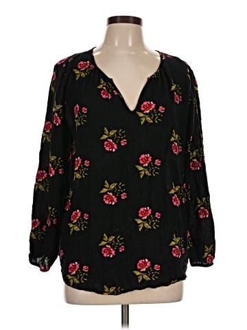 Old Navy Long Sleeve Blouse (view 1)