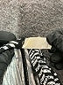 Lularoe Graphic Black Leggings One size - photo 7