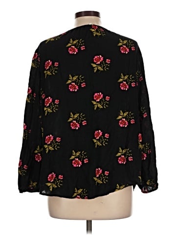Old Navy Long Sleeve Blouse (view 2)