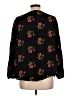 Old Navy 100% Rayon Black Long Sleeve Blouse Size L - photo 2