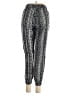 American Eagle Outfitters 100% Polyester Print Silver Casual Pants Size XS - photo 2