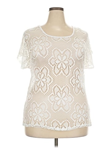 Victoria Short Sleeve Top (view 1)
