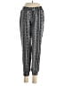 American Eagle Outfitters 100% Polyester Print Silver Casual Pants Size XS - photo 1