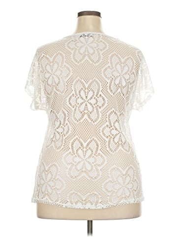 Victoria Short Sleeve Top (view 2)