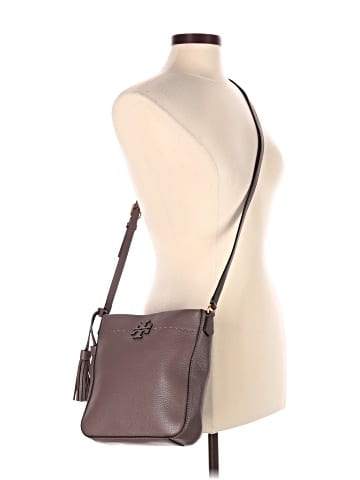 Tory Burch Leather Crossbody Bag (view 2)