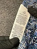 Boden Blue Long Sleeve Blouse Size 4 - photo 8