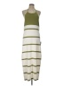 Lulus Stripes Green Casual Dress Size L - photo 1