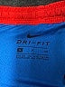 Nike Color Block Red Athletic Shorts Size S - photo 3