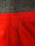 Nike Color Block Red Athletic Shorts Size S - photo 4