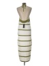 Lulus Stripes Green Casual Dress Size L - photo 2