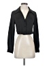 Zara Black Long Sleeve Blouse Size XS - photo 1