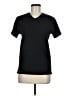 Assorted Brands Solid Black Short Sleeve T-Shirt Size M - photo 1