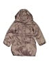 Gap Kids 100% Polyester Brown Coat Size 6 - 7 - photo 1
