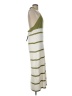 Lulus Stripes Green Casual Dress Size L - photo 4
