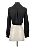 Zara Black Long Sleeve Blouse Size XS - photo 2